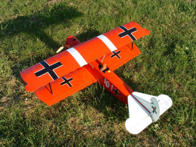 YT Fokker DVII