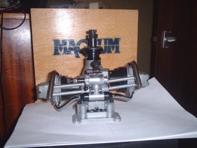 Magnum 160 FT 26.5cc Flat Twin